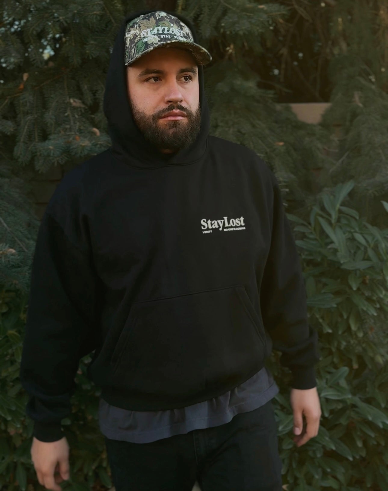 STAYLOST HOODIE MID WEIGHT