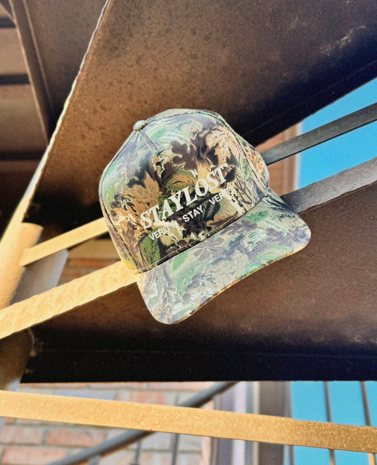 StayLost Camo Hat