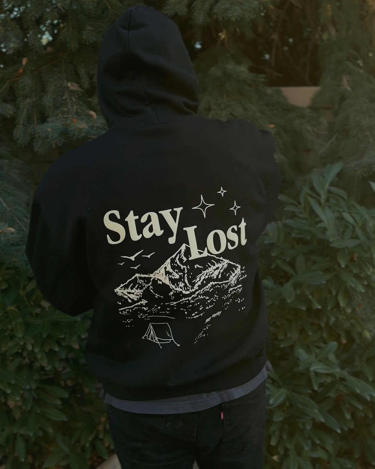 STAYLOST HOODIE MID WEIGHT